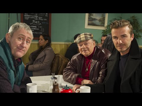 Beckham In Peckham - Only Fools And Horses | Comic Relief