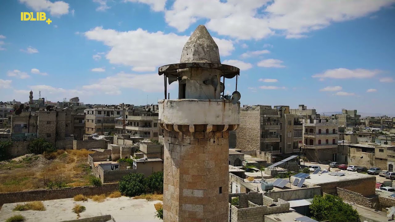 الجامع الكبير في ادلب معلم ديني أثري وتاريخ يأبى التشويه.