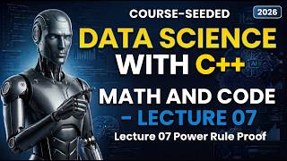 Perfecting Epsilon-Delta Limits, Continuity & Derivatives | Data Science in C++ (L7)