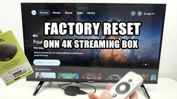 How to Factory Reset Your Onn 4K Streaming Box