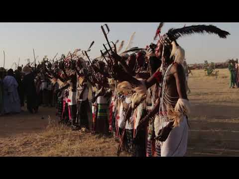 Wodaabe Gerewol dance