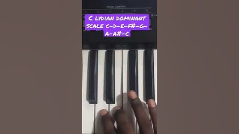 How To Use C Lydian Dominant Scale