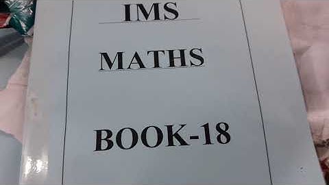IMS notes Unboxing | Mathematics optional #UPSC_CSE #IMS #IAS