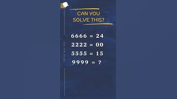 Are You Up for the Challenge? Solve This Mind-Blowing Puzzle #shorts