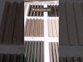 wooden Louvers #homedecor #wallpanel #kitchendesign #interiordesign