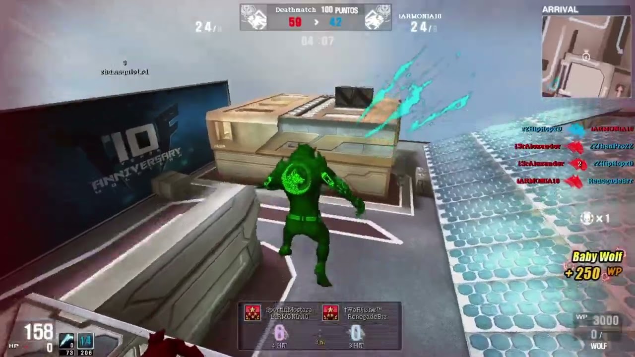 Lobeando un ratito en : [WOLFTEAM LATINO] 