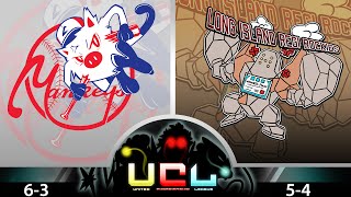 Pokemon Wifi Battle Ucl - Shadypenguinns New York Mankeys Vs Long Island Nipps