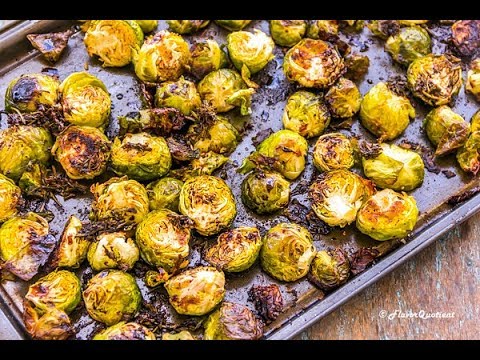 Balsamic Roasted Brussels Sprouts | Roasted Brussels Sprouts Recipe | Flavor Quotient