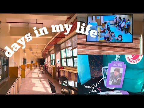 days in my life 🖇️📓 f2f classes, going out with friends, & eating out [ep 03]