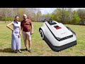 Our Dream Lawn Mower is Here : Ecovacs Goat A3000 Lidar Pro review | Heghineh