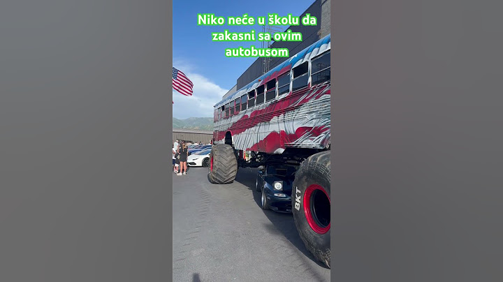 Sa ovim auto uskom nema kašnjenja u školu nije važno u kojem selu se živi !!! #vwbug #vwidr #skoda