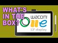 What&#39;s in the Box? Wacom One Pen Display 13 Touch 2023