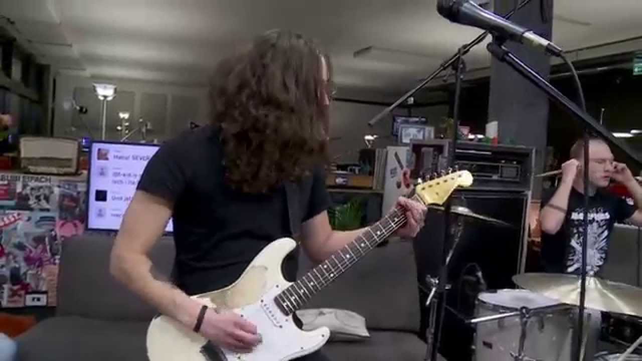 Sons Of Morpheus - Psilocybin (live at joiz)