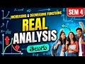 Unit4 class 4 real analysis sem4 maths Telugu ll Degree Maths tips Telugu