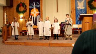 Christmas Program 2011