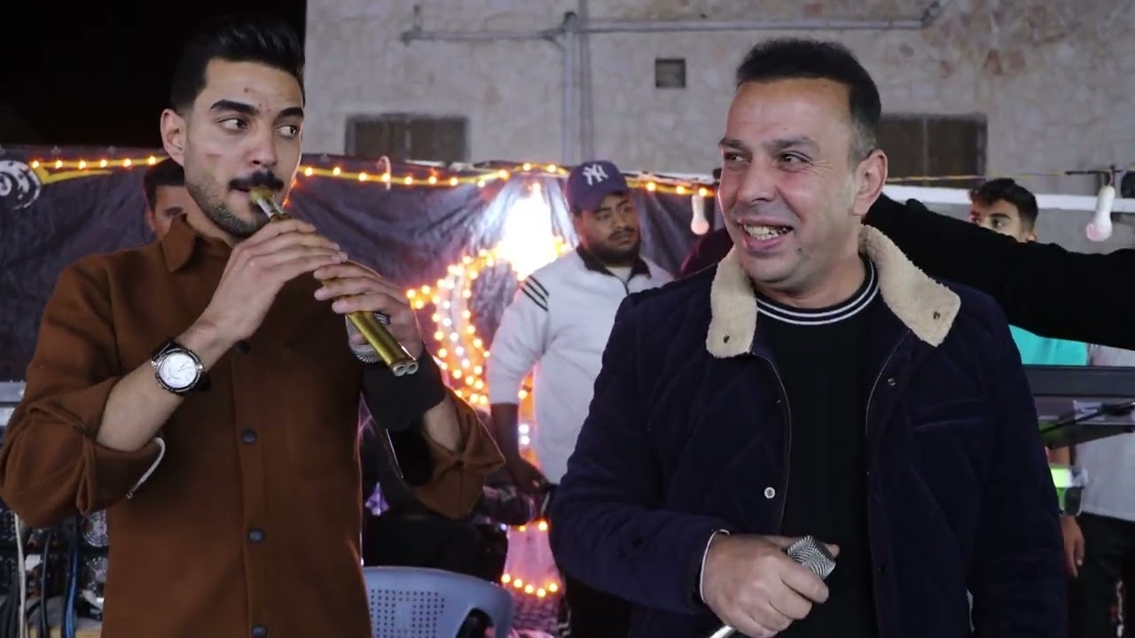 أفراح آل الرياحنة/حفلة عريسنا حسن عدنان الرياحنة/ الفنان حازم درويش/ الجزء الثالث 