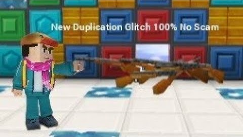 New Duplication Glitch 100% No Scam 🤑🤑🤩👍in Skyblock （garena Blockman GO）