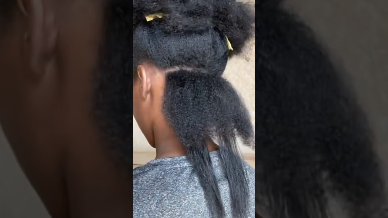 Usando chapinha no cabelo crespo.👩🏾‍🦱👌🏾❤️ #angola #brasil #cabelo #crespo #afrohair #hair