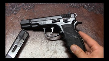 My CZ 75 Pre-B is back