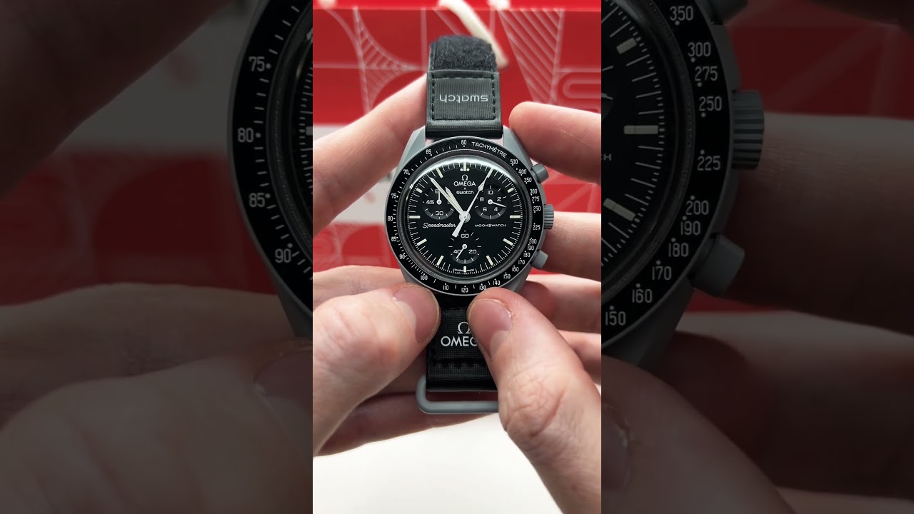 How to use Polywatch on your Speedmaster or MoonSwatch 