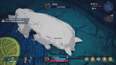 Tribes of Midgard: Our first Fenrir kill, close call