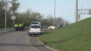 1 dead in crash on I-55 Wednesday morning
