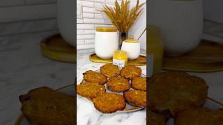 ВІВСЯНЕ ПЕЧИВО, домашнє, без цукру з бананом та родзинками #cook #food #кулінарія #recipe #печиво