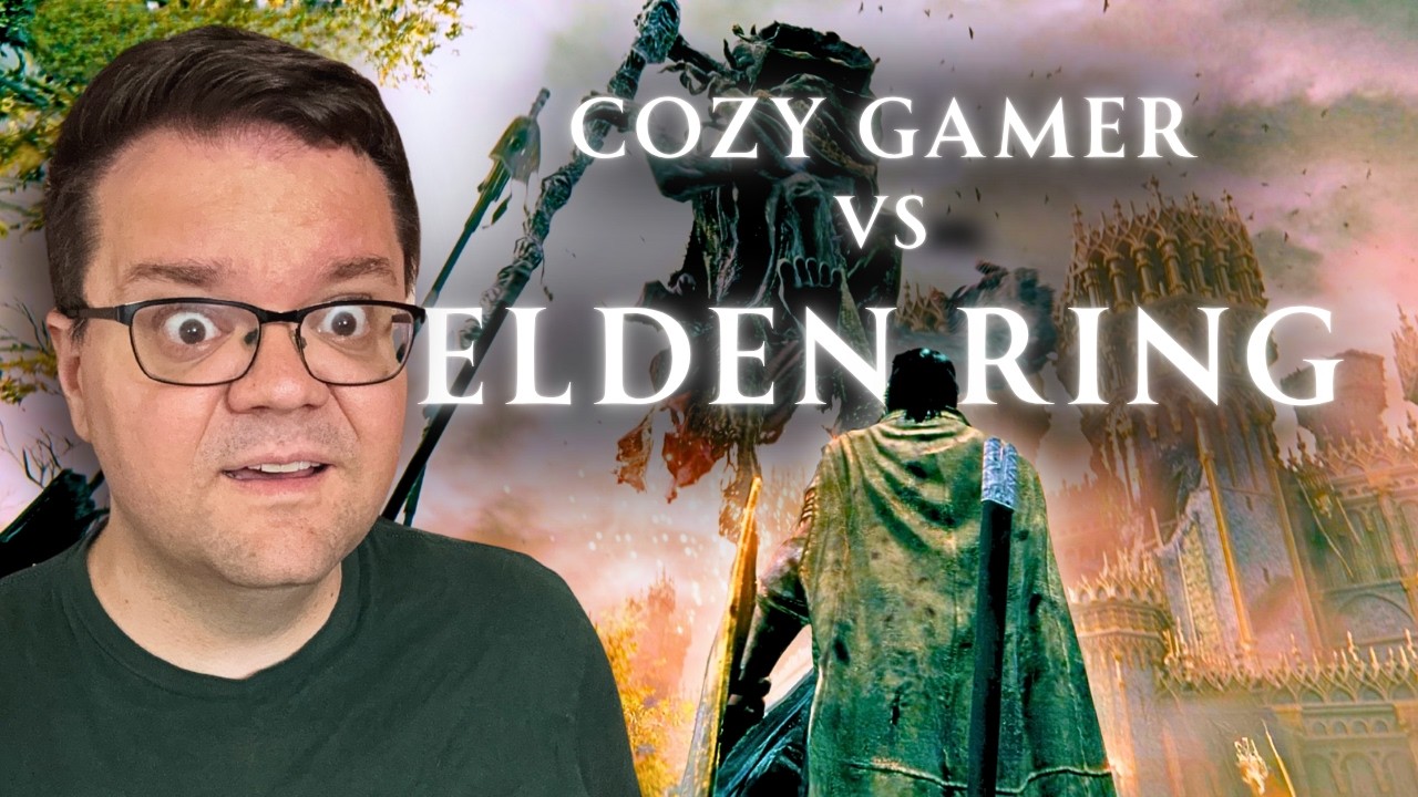 Cozy Gamer Vs Elden Ring — Foul Tarnished