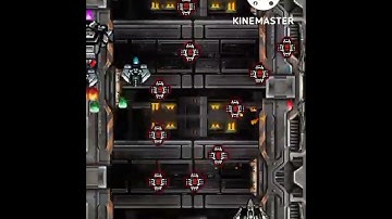 G. A. F. Galactic Alien Force (J2ME) Level 5 - Gameplay