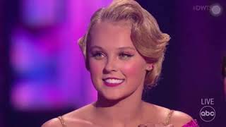 JOJO SIWA AND JENNA DWTS Week 3 with SCORES!