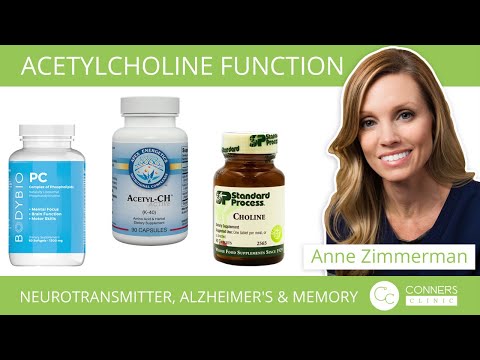 acetylcholine-function,-neurotransmitter,-alzheimer's-&-memory---conners-clinic-supplements