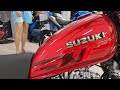 Al fin revelada suzuki gn 125f 2025  ya no mas rumores