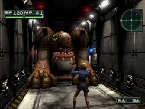 Lets Play Parasite Eve 2 (PSX) - Pt.35: A Boss In The Trash Compator 