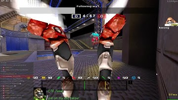Quake 3 CPMA CTF - 4v4 pickup part 6 - Wins and Losses all around