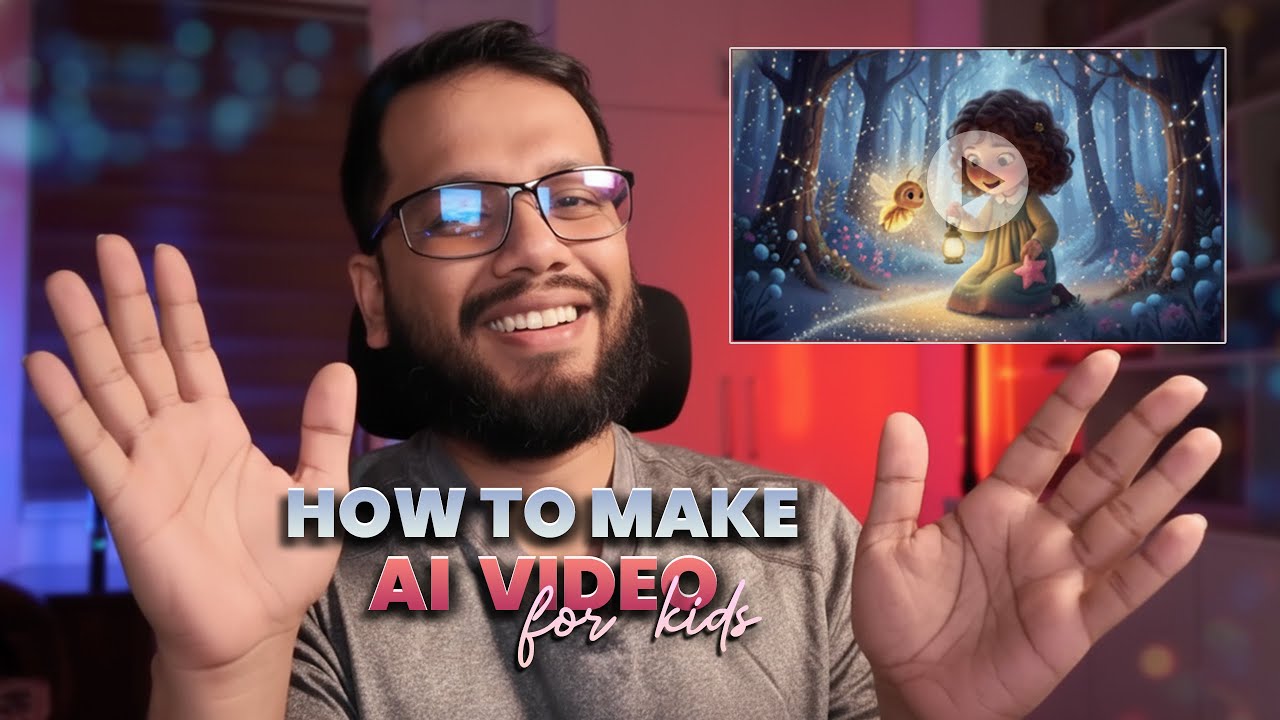 How to Make AI Videos for Kids – Step-by-Step Guide for Beginners (Easy ...