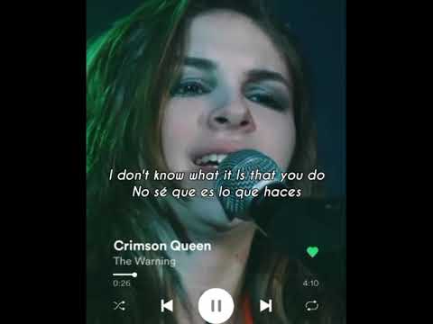 The Warning - Crimson Queen || Subtitulado Al Español Lyrics