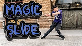 Magic Slide: A Technical Tutorial For Inline Skaters