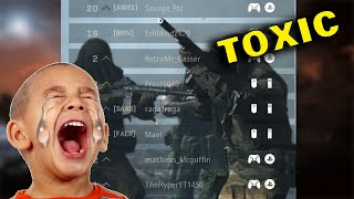 MAKING THE WHOLE LOBBY HATE ME (MW2 DOESN'T HAVE ANYTHING ON THIS)