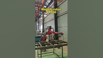 #Bronter robot #welding robot #spraying robot #industrial automation #robot arm #unloading robot