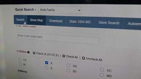 gsmls search for active listings