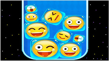 Merge Emoji - 2048 - Gameplay Walkthrough - Levels 1-10