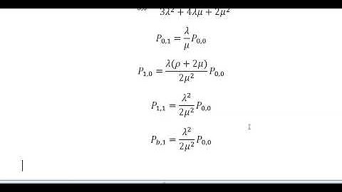 Series Queue with blocking Part 3
