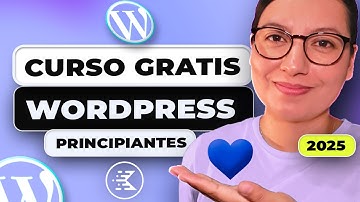 Wordpress desde cero 2025 para principiantes Solo ESTO necesitas