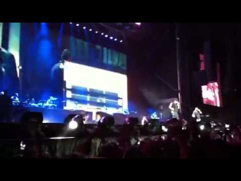 Eminem Sydney 2011 not afraid