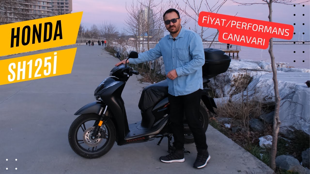 JAPON FİYATINA İTALYAN SCOOTER | Honda SH125İ İnceleme