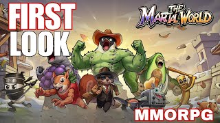 THE MARTIAL WORLD GAMEPLAY NEW MMORPG FOR ANDROID/iOS 2026 screenshot 4
