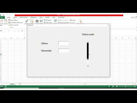 VISUAL BASIC FOR APPLICATION PRACTICAL 4 - YouTube