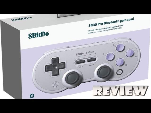 8bitdo Sn30 Pro Review Youtube