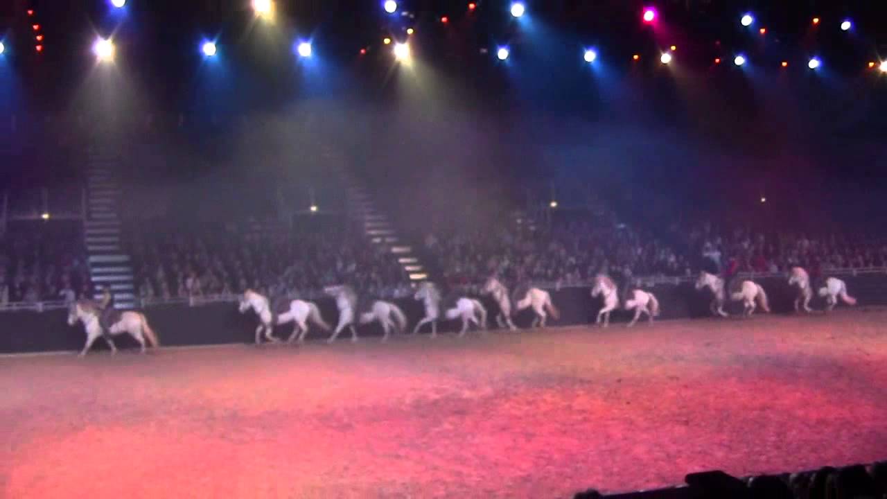 Equitana 2013 Hoptop show Festivallo Camargue kvadrilje