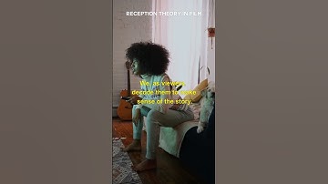 WHAT IS RECEPTION THEORY IN FILM?